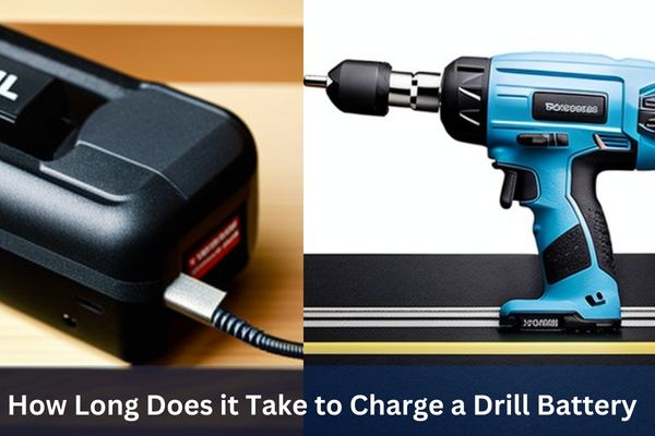 charge a drill battery