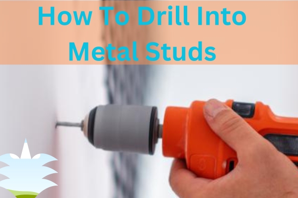 drill into metal studs