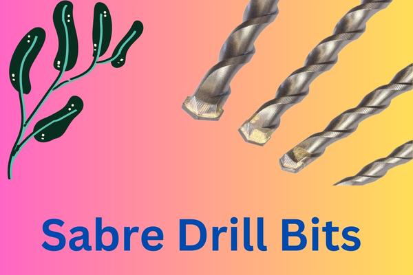 Sabre drill bits