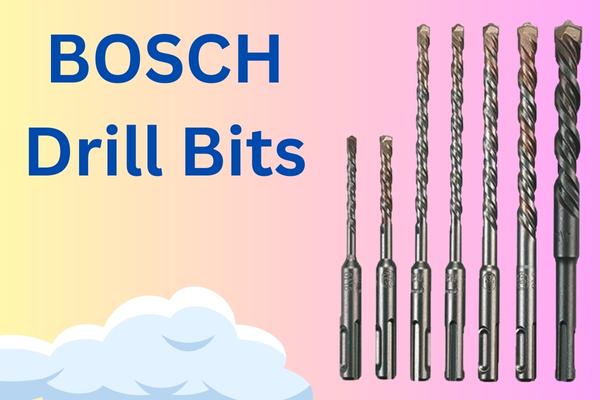Bosch drill bits