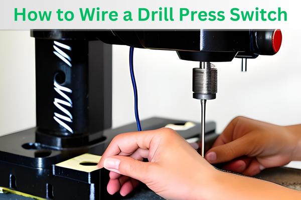 wire a drill press switch