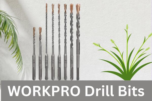 Workpro drill bits
