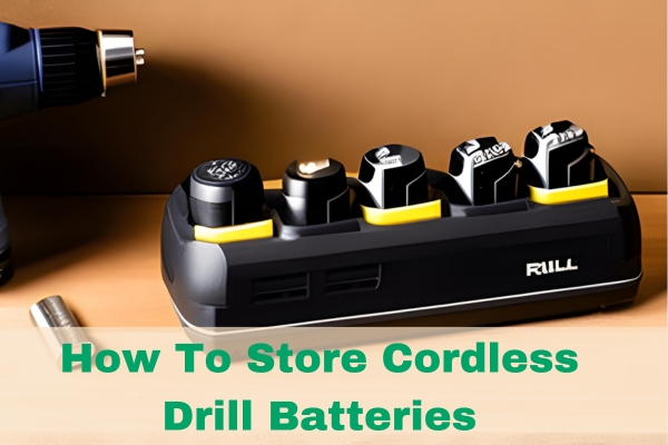 store cordless drill batteries