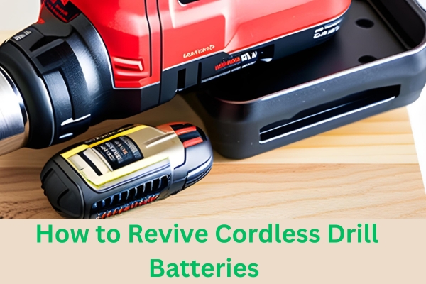 revive cordless drill batteries