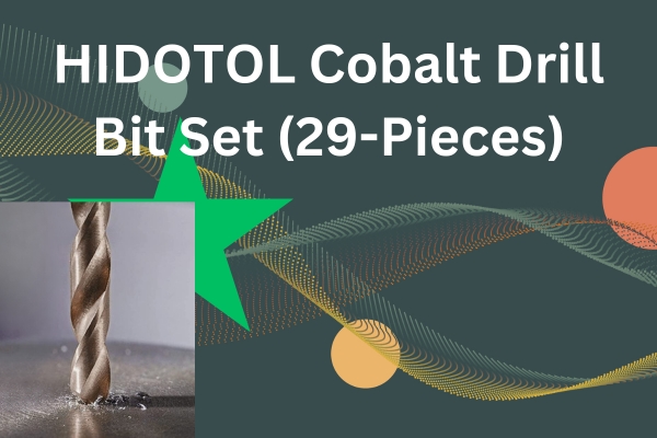 hidotol cobalt drill bits