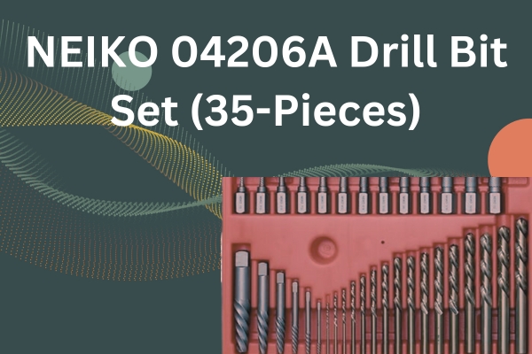 neiko drill bits