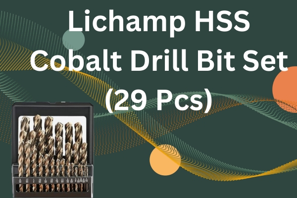 lichamp hss cobalt drill bits