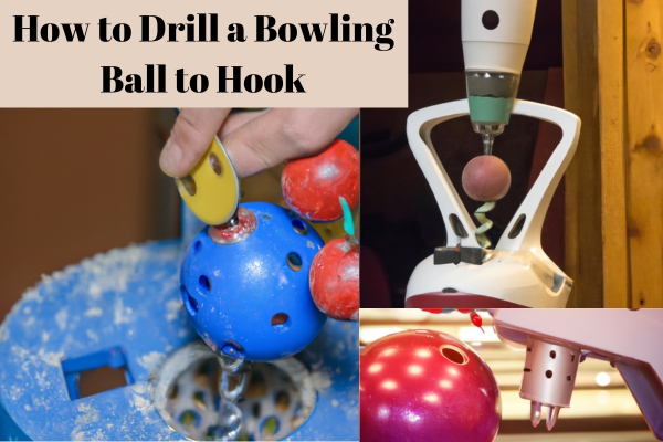 Drilling a bowling ball