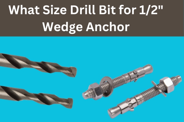 wedge anchor drill bits
