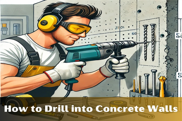 Drill into Concrete